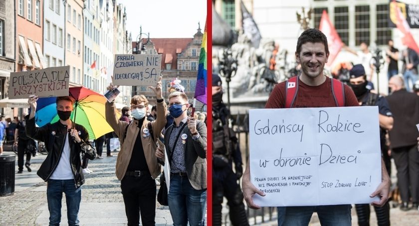 Setki manifestantów, dziesiątki haseł - sobota na zdjęciach naszego fotoreportera [ZDJĘCIA] - Zdjęcie główne