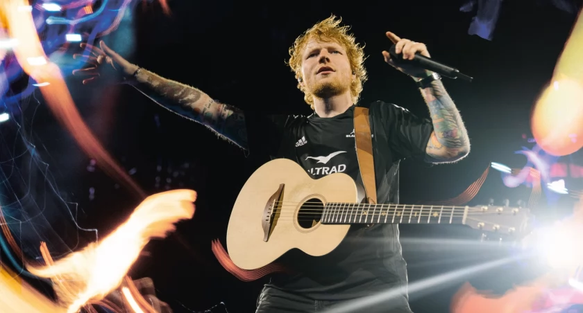 Ed Sheeran zagra drugi koncert w Gdańsku - Zdjęcie główne