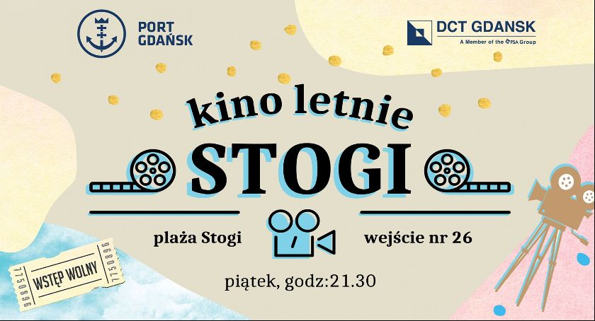 Kino na plaży? Filmowe piątki na Stogach [REPERTUAR] - Zdjęcie główne