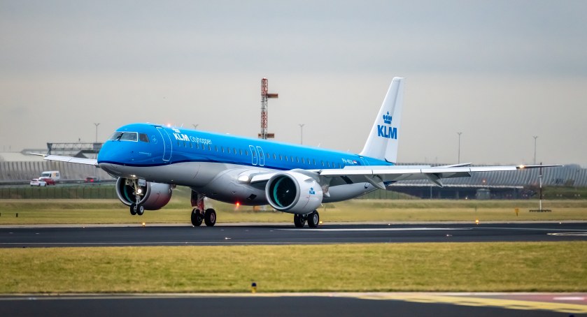 KLM świętuje 5 lat lotów z Gdańska do Amsterdamu - Zdjęcie główne