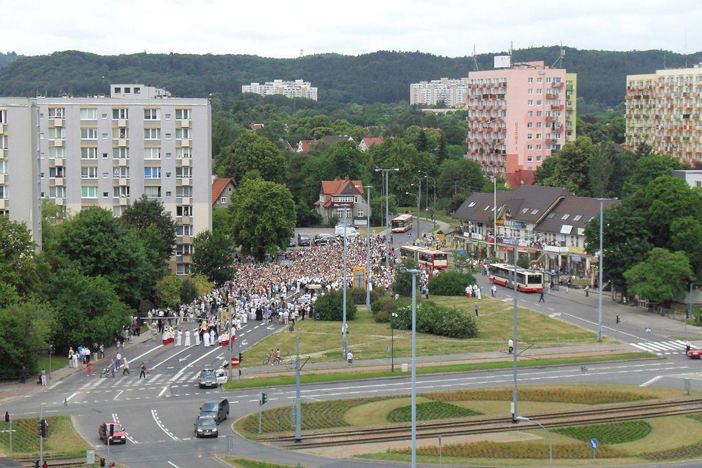 Boże Ciało. Zobacz, jak dziś będą wyglądać procesje w Gdańsku - Zdjęcie główne