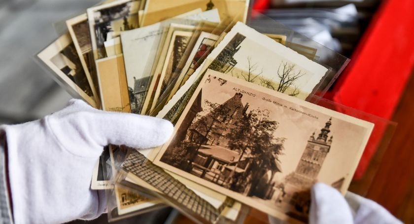 Setki pocztówek sprzed lat trafiły do Muzeum Gdańska [ZDJĘCIA] - Zdjęcie główne