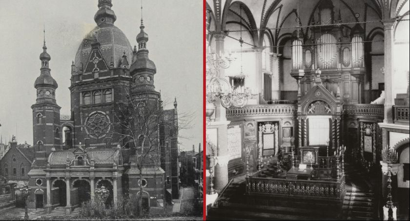 Gdańsk dawniej i dziś - Wielka Synagoga - Zdjęcie główne