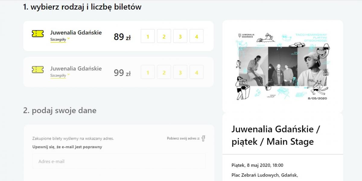 Bilety na majowe Juwenalia nadal w sprzedaży! Impreza nie została (jeszcze) odwołana - Zdjęcie główne