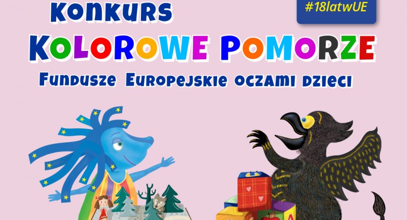 Jak Unię Europejską widzą najmłodsi Pomorzanie? Rusza konkurs plastyczny - Zdjęcie główne