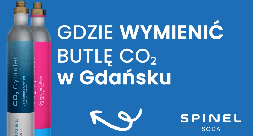 Gdańsk – Gdzie wymienić nabój syfonu SodaStream – Spinel Soda - Zdjęcie główne