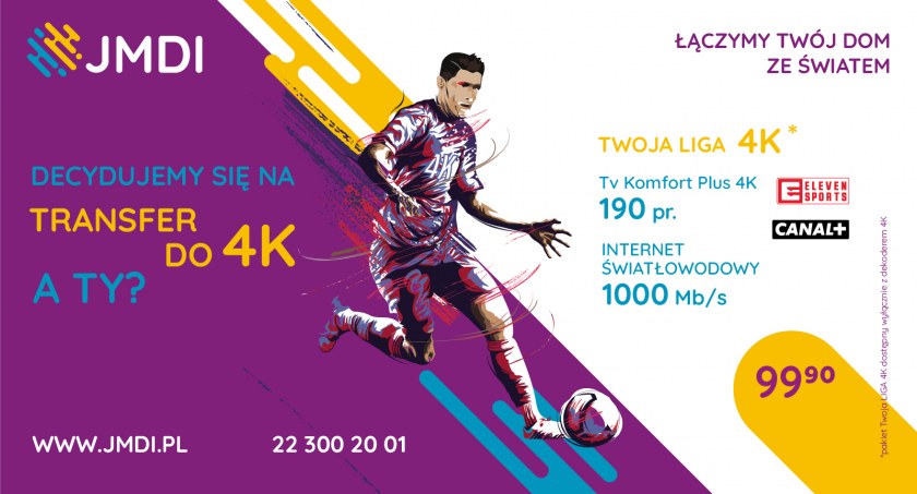 Transfer do 4K w JMDI - Zdjęcie główne