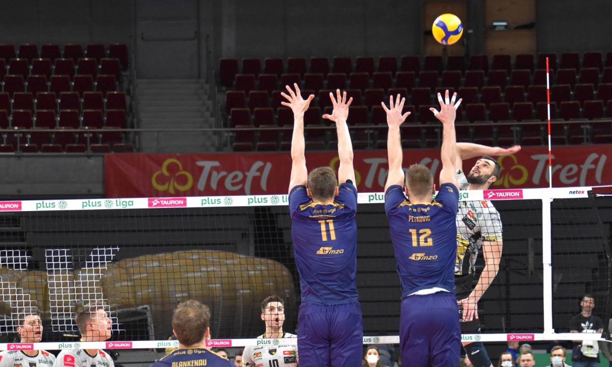 Trefl Gdańsk - Projekt Warszawa [Luty 2022]