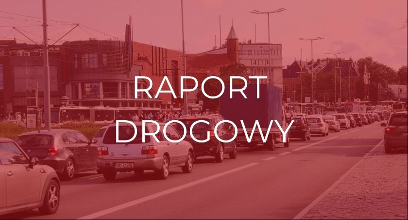 Raport drogowy [piątek, 13.08]. Korki w centrum i na obwodnicy - Zdjęcie główne