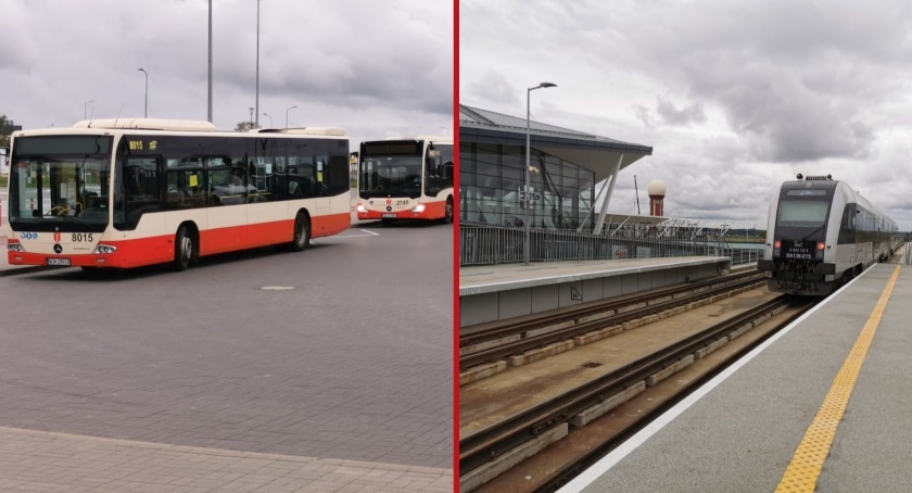 Transport zbiorowy na gdańskie lotnisko. Jak najłatwiej dojechać na samolot? - Zdjęcie główne