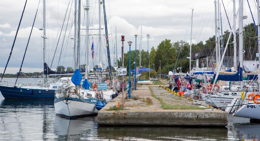 Port jachtowy w Górkach Zachodnich będzie większy. Wkrótce początek prac - Zdjęcie główne