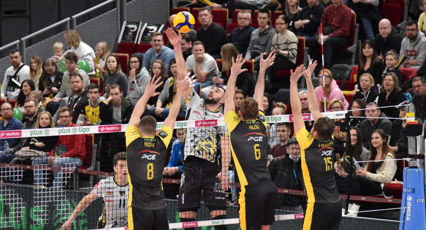 Fatalna passa Trefla trwa. Skra zdecydowanie wygrywa w Gdańsku [ZDJĘCIA] - Zdjęcie główne