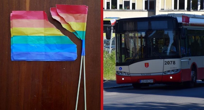 Władze miasta komentują atak za tęczową flagę w miejskim autobusie - Zdjęcie główne