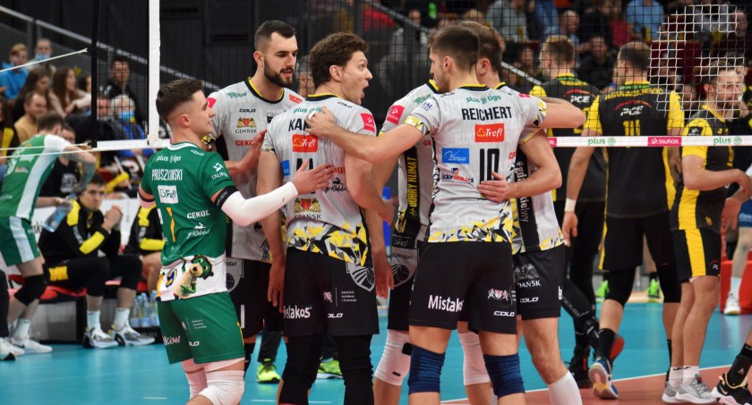 Trefl Gdańsk - Cuprum Lubin. Udany rewanż Gdańskich Lwów  - Zdjęcie główne