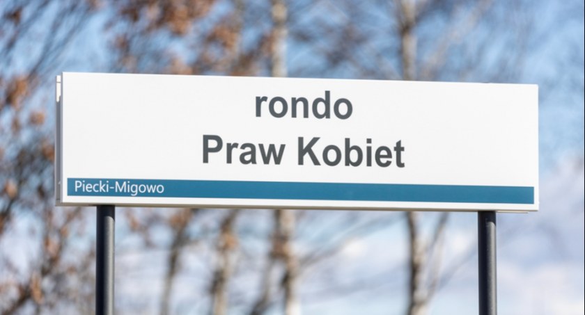 Rondo u zbiegu ulic Myśliwskiej i Wołkowyskiej z nową nazwą - Zdjęcie główne