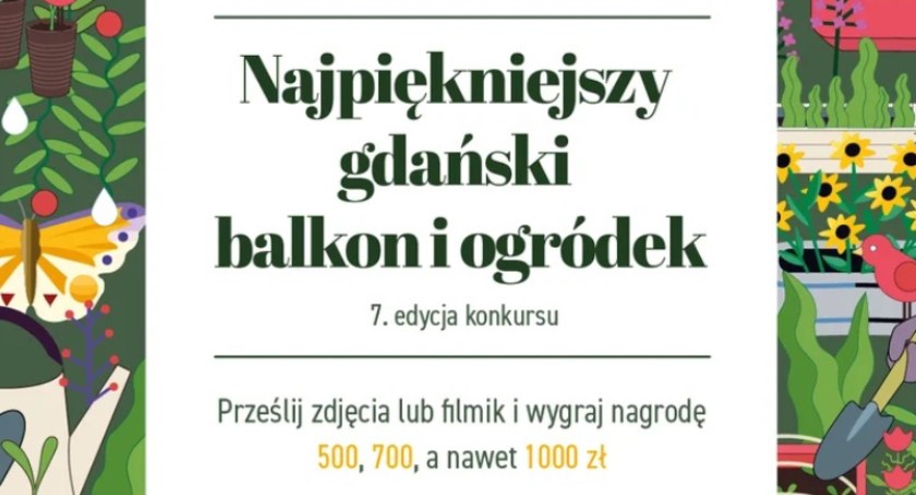 Zgarnij tysiąc złotych za najpiękniejszy balkon lub ogródek - Zdjęcie główne