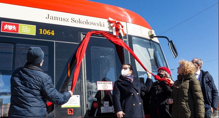 Pierwszy rektor Uniwersytetu Gdańskiego patronem kolejnego tramwaju  - Zdjęcie główne