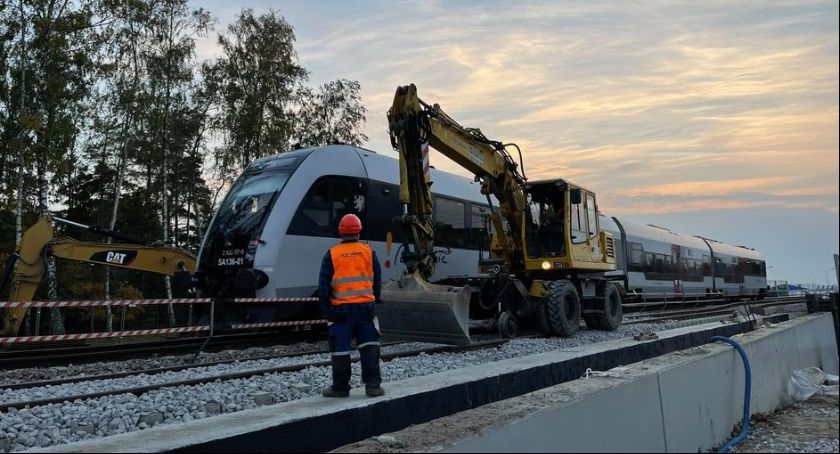 Gdańsk Firoga. Sprawdzamy postępy prac na linii PKM - Zdjęcie główne