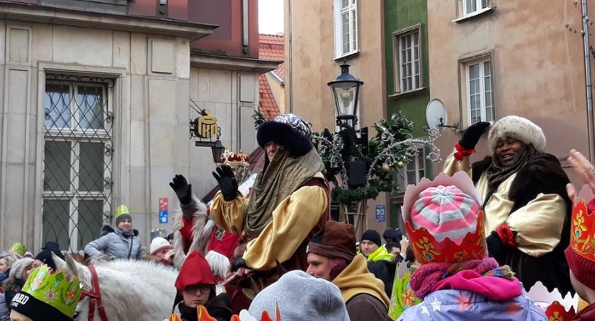 Orszak Trzech Króli przeszedł przez Główne Miasto [ZDJĘCIA] - Zdjęcie główne