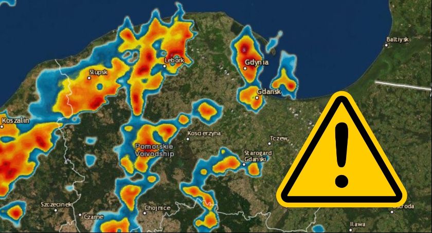 Zapowiada się sobota z burzami w Gdańsku [RADAR BURZOWY NA ŻYWO] - Zdjęcie główne