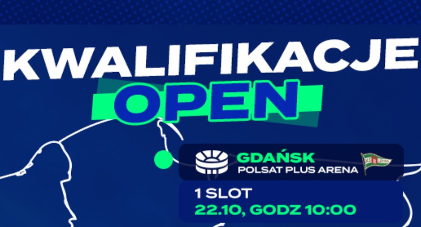 W sobotę w Gdańsku turniej kwalifikacyjny PKO BP Ekstraklasa Games Open - Zdjęcie główne