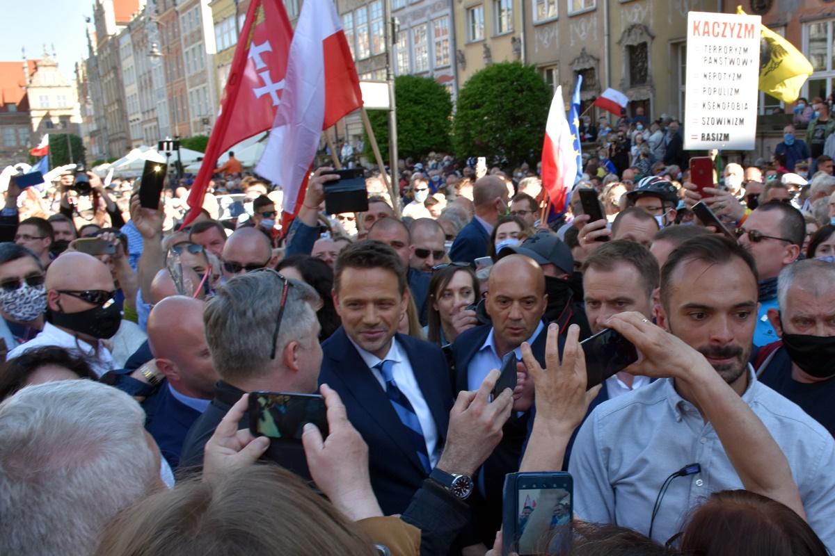 Oficjalne wyniki wyborów w Gdańsku. Trzaskowski zdobył 122 tysiące głosów - Zdjęcie główne