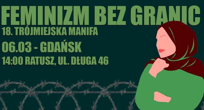 Feminizm Bez Granic. Trójmiejska manifa już 6 marca - Zdjęcie główne