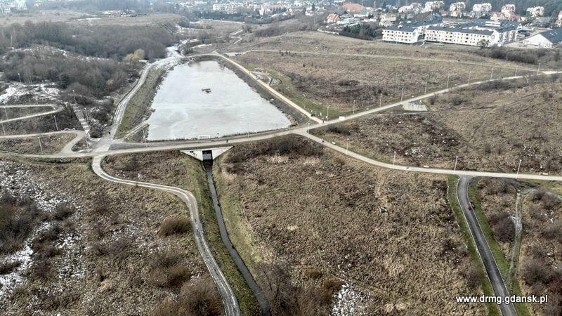 Będzie więcej możliwości wypoczynku przy gdańskich zbiornikach retencyjnych - Zdjęcie główne