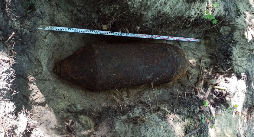 Potężna bomba lotnicza z okresu II wojny światowej znaleziona na Westerplatte - Zdjęcie główne