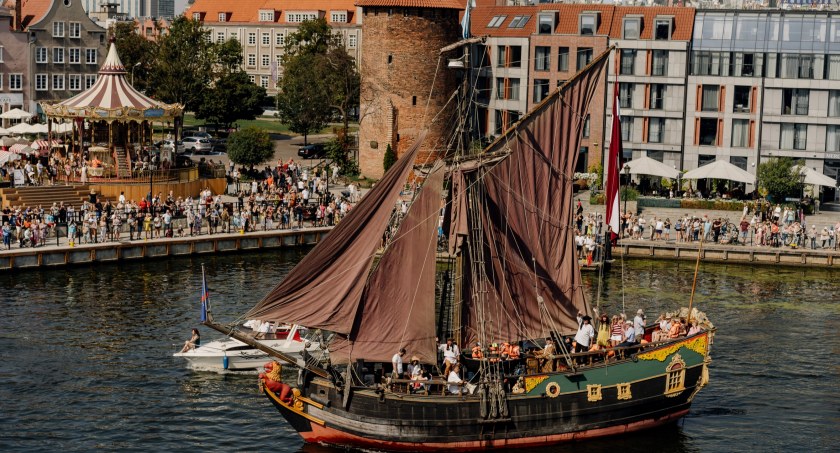 Europejskie żaglowce przypłyną do Gdańska. Baltic Sail wystartuje w najbliższy weekend - Zdjęcie główne