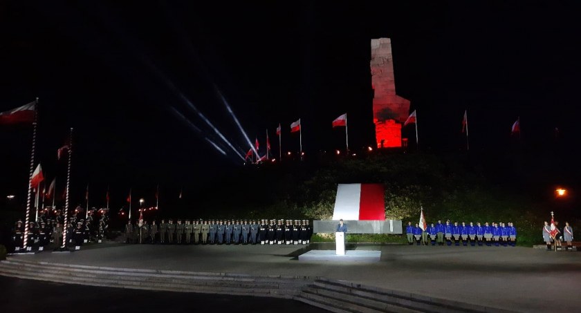 Rocznica wybuchu II wojny światowej. Westerplatte to dla Polaków wzór odwagi i patriotyzmu - Zdjęcie główne