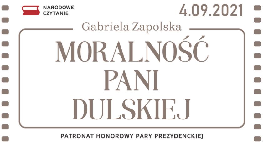 Dziś narodowe czytanie "Moralność pani Dulskiej". Gdzie w Gdańsku dołączyć do akcji? - Zdjęcie główne