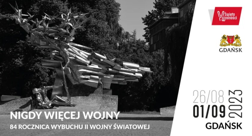 Obchody 84. rocznicy wybuchu II wojny światowej.  - Zdjęcie główne