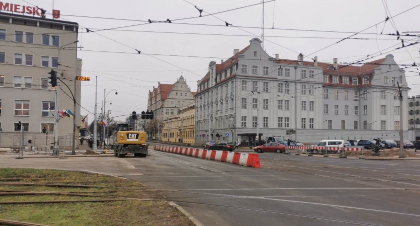 Zmiany na ulicy 3 Maja. Kierowcom będzie lżej - Zdjęcie główne