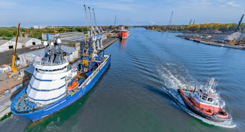 Port Gdańsk awansuje na Bałtyku. Dwa rosyjskie porty daleko w tyle - Zdjęcie główne