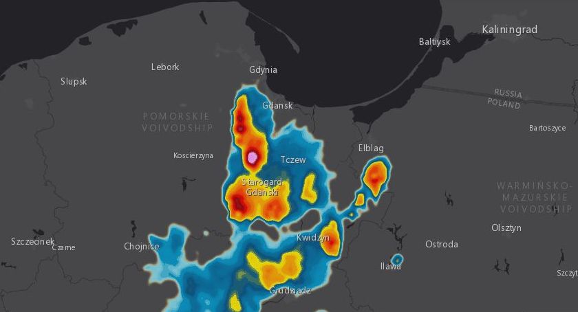 Burze nadciągają nad Gdańsk. Sprawdź radar burzowy online! - Zdjęcie główne