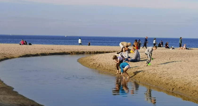 Pożar w Porcie Gdańsk. Więcej plaż zamkniętych do odwołania - Zdjęcie główne