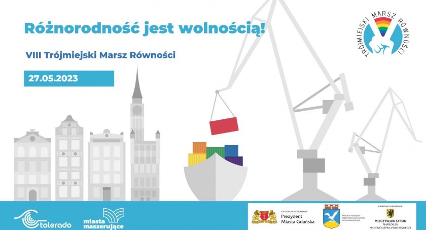 Marsz Równości już w sobotę. Odbędzie się po raz ósmy  - Zdjęcie główne