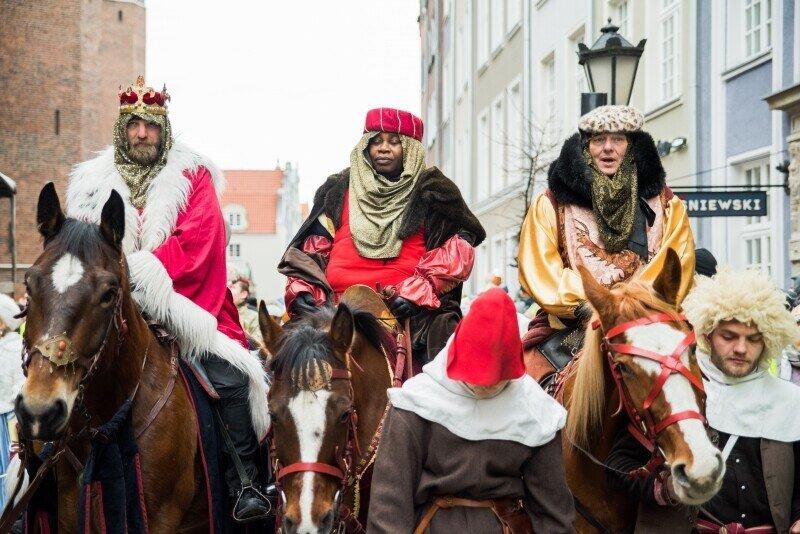 Orszak Trzech Króli znów przemierzy Gdańsk - Zdjęcie główne