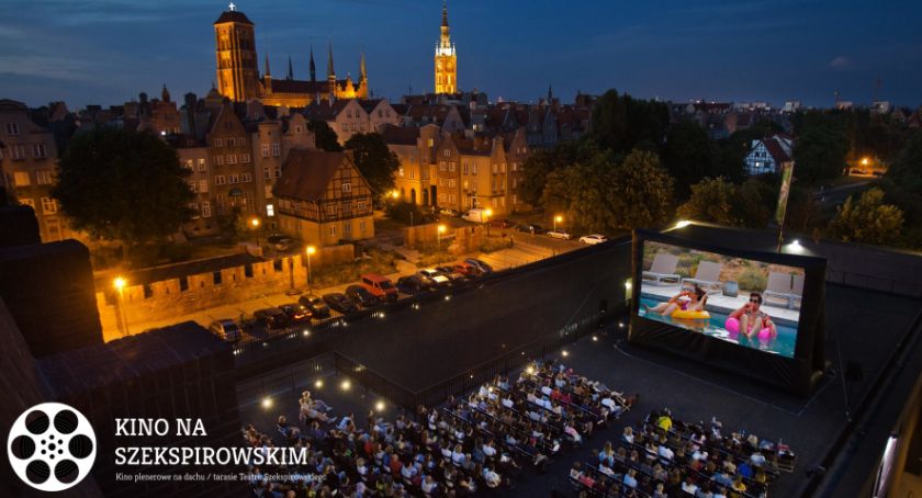 Filmy z widokiem na Gdańsk. Rusza kino na dachu teatru - Zdjęcie główne