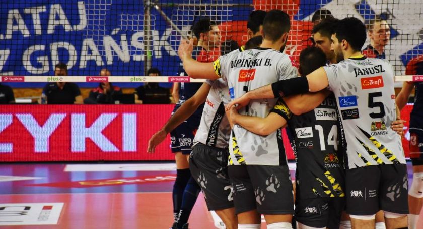 Trefl w sparingu z BKS-em Visłą Bydgoszcz - Zdjęcie główne