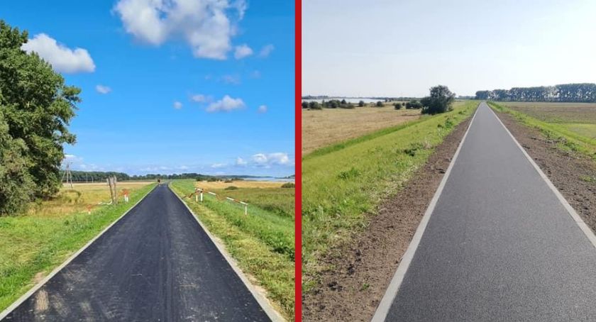 Gdańsk wybudował swój fragment Wiślanej Trasy Rowerowej [ZDJĘCIA] - Zdjęcie główne