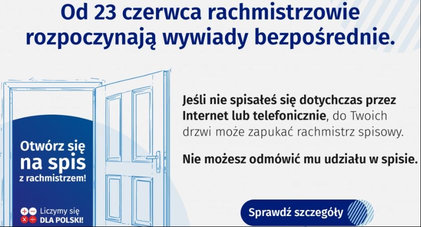 Spis powszechny trwa. Spodziewaj się rachmistrza w swoim domu - Zdjęcie główne