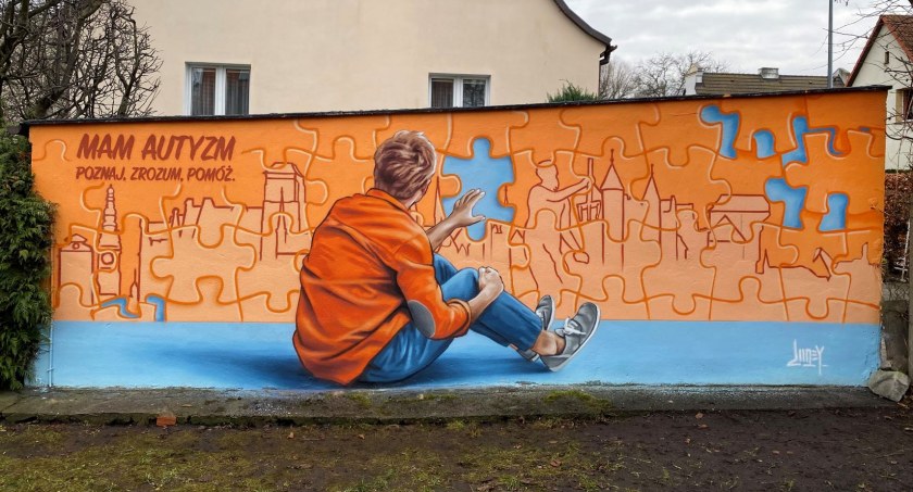 Nowy mural w miejskiej przestrzeni. Niesie ważne przesłanie - Zdjęcie główne