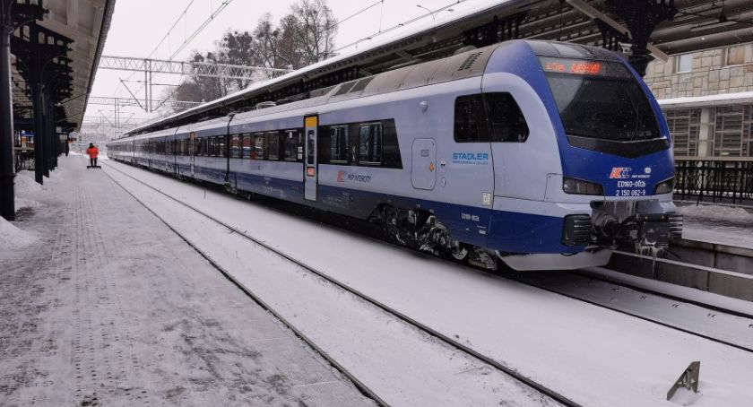 Korekta kolejowego rozkładu jazdy weszła w życie - Zdjęcie główne