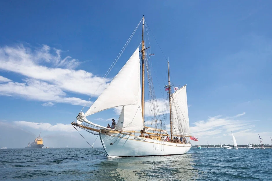 Generał Zaruski z pierwszym miejscem na The Tall Ships Races - Zdjęcie główne