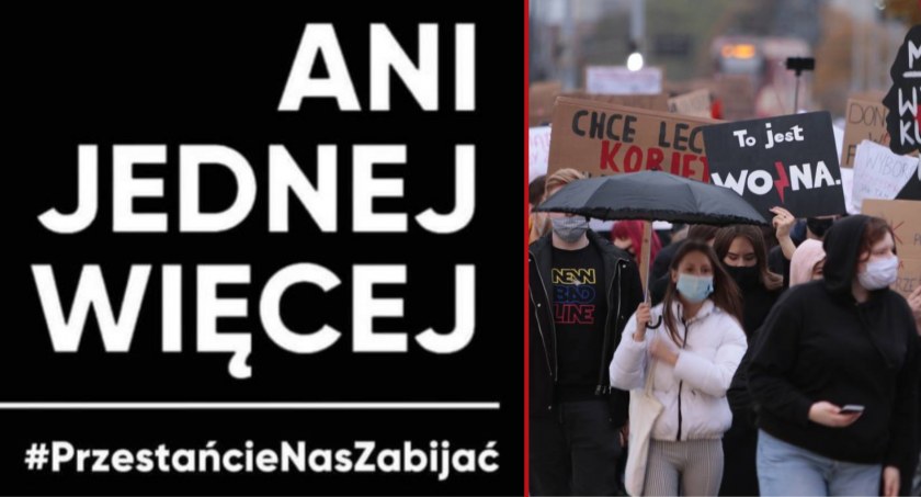 Ani Jednej Więcej! Strajk Kobiet znów w Gdańsku - Zdjęcie główne