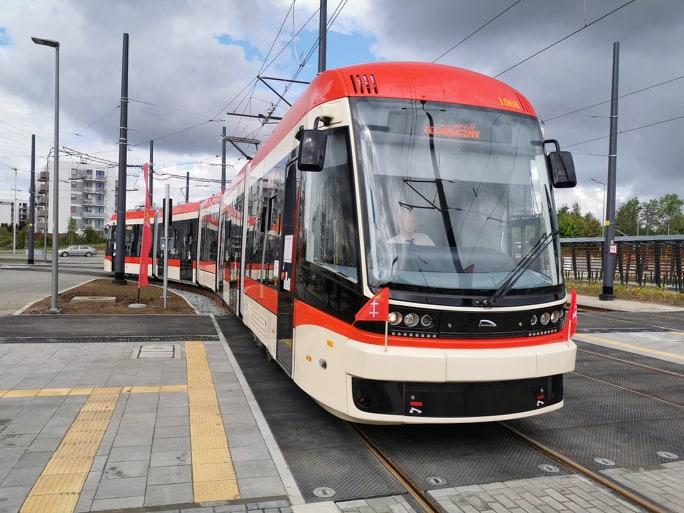 Jeszcze tylko jeden odbiór i tramwaje pojadą al. Pawła Adamowicza - Zdjęcie główne