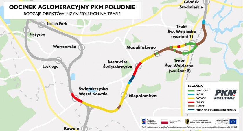 PKMka pojedzie na południe Gdańska? Znamy wstępne lokalizacje przystanków - Zdjęcie główne