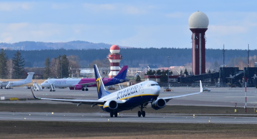 Gdańszczanie wrócili do latania. Jest lepiej niż przed pandemią - Zdjęcie główne